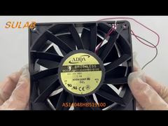 พัดลมเย็นขนาด 140mm × 140mm 48V ขนาดสูงสําหรับระบบลิฟท์ที่มีหมุนกลม