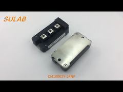 โมดูล IGBT ของ Mitsubishi Electric รุ่น CM100E3Y-24NF สวิตช์กำลังสูงสำหรับอินเวอร์เตอร์อุตสาหกรรมและเซอร์โว