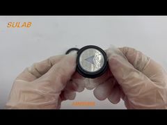 ปุ่มกลมลิฟต์โอทิส BR34G ปุ่มโทรภายนอกรถ A4N96898 A4N96895 พร้อมฝาพลาสติกและ Ind