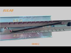 กรงเล็บประตูลิฟต์อัลลอยด์ความแข็งแรงสูง SK40C2 พร้อมกลไกการหนีบที่แม่นยำเข้ากันได้กับ Thys