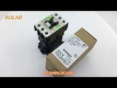 Fuji Electric SC-E04PG-110VDC คอนแทค IEC พร้อมตู้โชว์คอยล์ 18A กระแสไฟ 3 เสา และ 110V DC