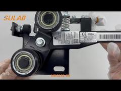 MKG161-09 อุปกรณ์ล็อคประตูลิฟต์ - ล็อคตะขอแบบกลไกพร้อมหน้าสัมผัสไฟฟ้าสำหรับ Universal Ele