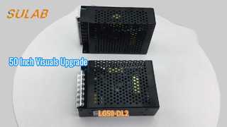 กล่องจ่ายไฟแบบสวิตชิ่ง Sigma LG50-DL2 สำหรับลิฟต์พร้อมช่องเอาต์พุตอิสระสามช่องและ I