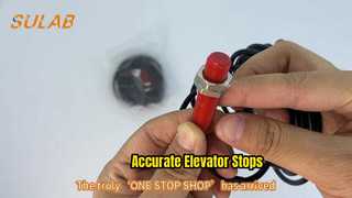 OTIS GAA177HB6 เซ็นเซอร์ปรับระดับลิฟต์ตัวเหนี่ยวนำสวิตช์โฟโตอิเล็กทริคสำหรับการตรวจจับตำแหน่งลงจอด