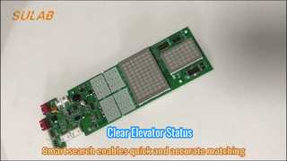 จอแสดงผลลิฟต์ Fujitec IN103C LED Voice Prompt