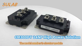 CM300DY-24NF IGBT โมดูลพลังงานกำลังสูง