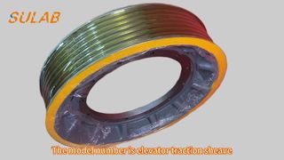 แม่เหล็กถาวรแบบดึงลิฟต์ของมิตซูบิชิทุกขนาดทำจากเหล็กดัดตู้โชว์ QT600-3