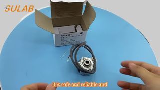 NEMICON HES-06-2MHT-800-050-00E Rotary Encoder พร้อมเอาต์พุตไดรเวอร์บรรทัดความละเอียด 800P/R และ Ultra-T