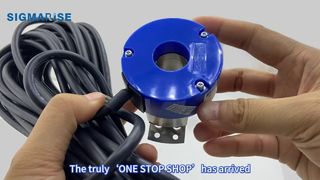 ตัวเข้ารหัส Tamagawa TS5246N473 พร้อมเอาต์พุตไลน์ไดรเวอร์ความละเอียดสูง 8192P/R และการออกแบบหน้าแปลน φ60มม.