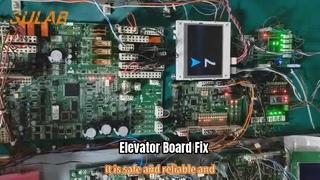 SSL-7031 Original Shenlong ลิฟต์รถ Command Board Monarch ลิฟท์บอร์ดขยายรถชั้นแต่