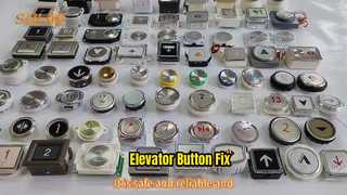 การเปลี่ยนปุ่มลิฟต์ Thyssen MT42