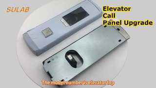 แผงเรียกลิฟต์ XAA308NA7AS XAA308NA8AS