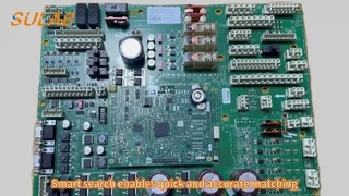 OTIS DAA26800DV2 + KAA26800ABB2 ลิฟท์บอร์ด PCB เมนบอร์ดแผงควบคุมแผงวงจรเปลี่ยน