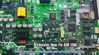 ซ่อมประตูลิฟต์ Mitsubishi DOR120C GPS-III