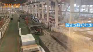 โทรศัพท์อินเตอร์คอมลิฟต์ MT-1210-1 พร้อมการสื่อสาร Full-Duplex DC 24V และติดตั้งบนผนัง