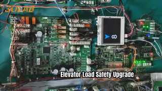 อัพเกรดบอร์ดชั่งน้ำหนัก Thyssen ลิฟต์ LMS4 E1.2