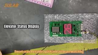 บอร์ดแสดงผลลิฟต์สถานะเรียลไทม์ DOT 101