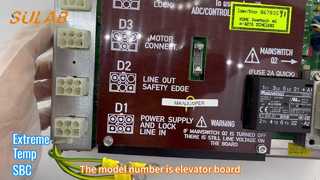 KONE KM86783G91 บอร์ดจ่ายไฟสำหรับ TMS600 Gantry Crane ที่มีเสถียรภาพและการแปลงสัญญาณ M