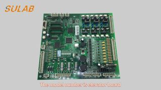 Xizi Otis NDA20401AAA00 การเปลี่ยนเมนบอร์ดลิฟต์