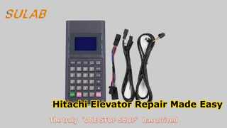 เซิร์ฟเวอร์การเขียนโปรแกรมมือถือ Hitachi GHP‑2 GHPII สำหรับ MCA HGP GVF3 Series ข้อผิดพลาดในการตั้งค่าลิฟต์