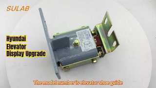 แนะนำรองเท้าแนะนำรถ Xizi Otis ลิฟต์ 16 มม. 10 มม. LUB121K รองเท้าเลื่อนเลื่อนเพื่อความราบรื่น