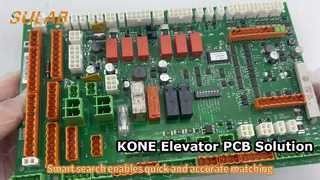 บอร์ด PCB ลิฟต์โคเน่ KM51070314G11 บอร์ดเดิมสำหรับระบบควบคุมไดรฟ์การประมวลผลสัญญาณและ Op