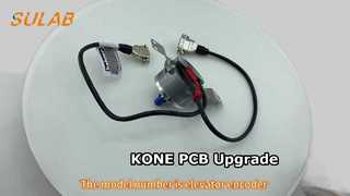 Xizi Otis ลิฟต์ TAA633K151 ตัวเข้ารหัสหน่วยเพลากลวงหลักพร้อม 512 PPR / 1024 PPR และ IP54 Protecti