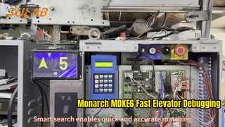 เครื่องมือทดสอบมือถือ Monarch Universal Lift Drive สำหรับการปรับพารามิเตอร์และสถานะแบบเรียลไทม์ Moni