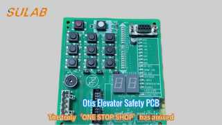 Otis ลิฟท์ SPBC-III PCB Board GDA26800KX1 Original ควบคุมเมนบอร์ดสำหรับ Gen2/EFT/SkyRise Eleva