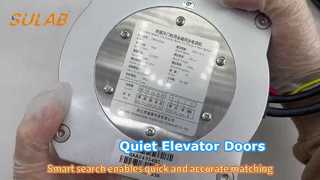 มอเตอร์ประตูลิฟต์เงียบเรียบ PM61855D SULAB