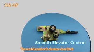 ล็อคประตูลิฟต์ Fujitec พร้อมพื้นผิวสังกะสี AC 250V/10A และแรงดึงด้านข้าง ≥1000N Landing Do