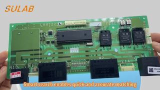 แผงแสดงผลพื้นลิฟต์ Mitsubishi LHH-222A พร้อม AC110V / DC24V Dual Power Input และ Overcurrent