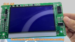 แผงเรียกลิฟต์ Monarch SFTC-HCB-L-BO พร้อมจอ LCD สีขาวขนาด 4.3 นิ้วสามารถสื่อสารและ DC24