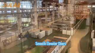 OTIS GBA24350BH1 ตัวดำเนินการประตูอินเวอร์เตอร์ Smooth Ride