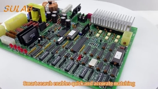 บอร์ดควบคุมประตูลิฟต์ DCD-223 การทำงานที่ราบรื่น