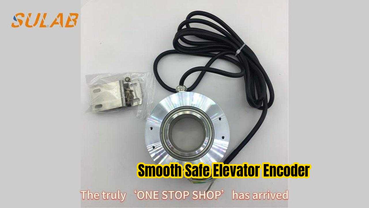 เครื่องปรับระดับความเร็วลิฟท์ที่ทนทาน เครื่องปรับระดับความเร็วลิฟท์ Rotary Lift Speed Sensor Encoder ส่วนสํารอง CHH90-40G1800BMC526