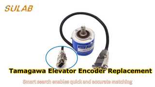 Tamagawa FA‑CODER ตัวเข้ารหัสแบบเพิ่มลิฟต์ OIH48‑8192P20‑L6‑5V DAA633K5‑K8A อะไหล่ TS5246N58