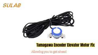Tamagawa TS5246N2435 Rotary Encoder OIH60-8192P20-L6-5V XA26585 สำหรับลิฟท์ฉุดมอเตอร์อะไหล่ Pa