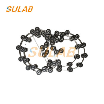 Original TK Escalator Chain Slewing Chain 24 Set Rollers
