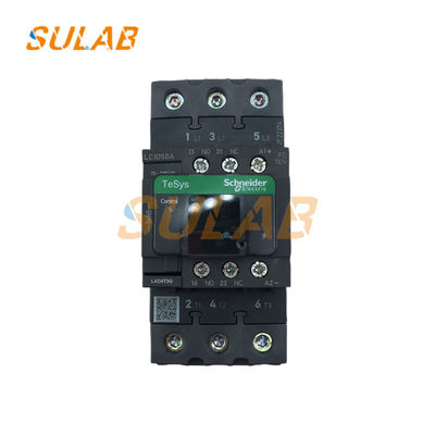 neider Contactor Elevator Spare Parts LC1D50AFD TesSys DC110V Contactor 3P 50A