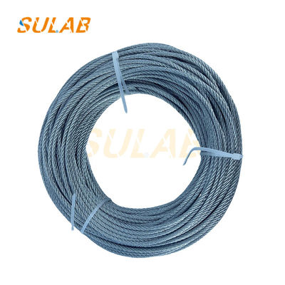 Elevator Lift Spare Part Accessories Original 2mm 3mm 6mm 8mm 10mm 12mm 20mm 22mm Elevator Traction Special Steel Wire Rope