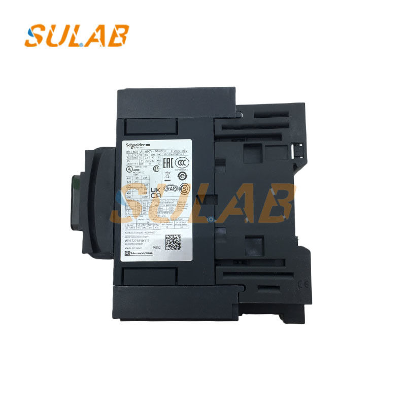 neider Contactor Elevator Spare Parts LC1D50AFD TesSys DC110V Contactor 3P 50A