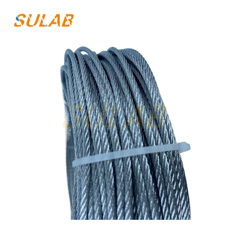 Elevator Lift Spare Part Accessories Original 2mm 3mm 6mm 8mm 10mm 12mm 20mm 22mm Elevator Traction Special Steel Wire Rope