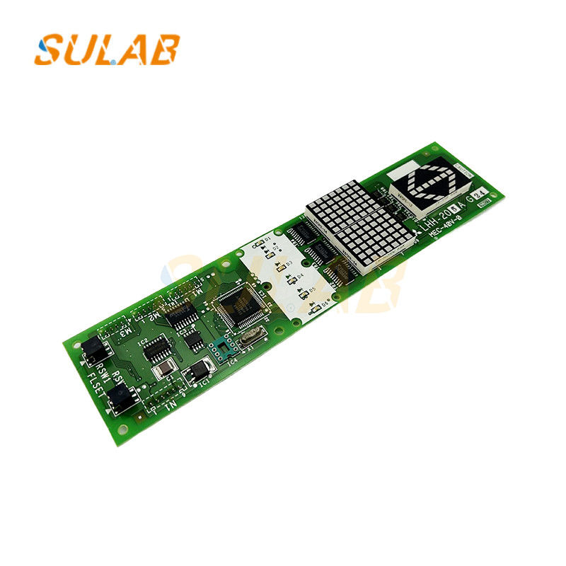 Mitsubishi Elevator GPS Call Display Board LHH-205AG/BG/CG/DG21/G24/G14/G11 Perfect for Elevators and Delivered by TNT
