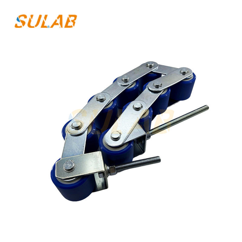 Escalator handrail belt tensioning chain device tensioning chain handrail belt sprocket set 9 rounds
