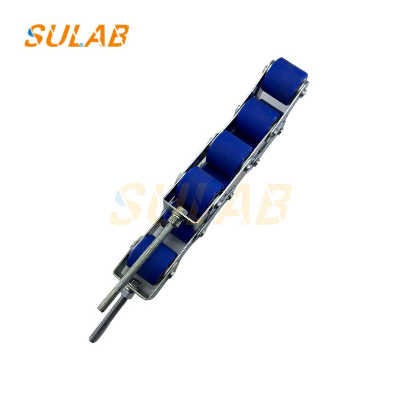 Escalator handrail belt tensioning chain device tensioning chain handrail belt sprocket set 9 rounds