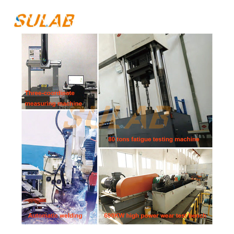 Escalator handrail belt tensioning chain device tensioning chain handrail belt sprocket set 9 rounds