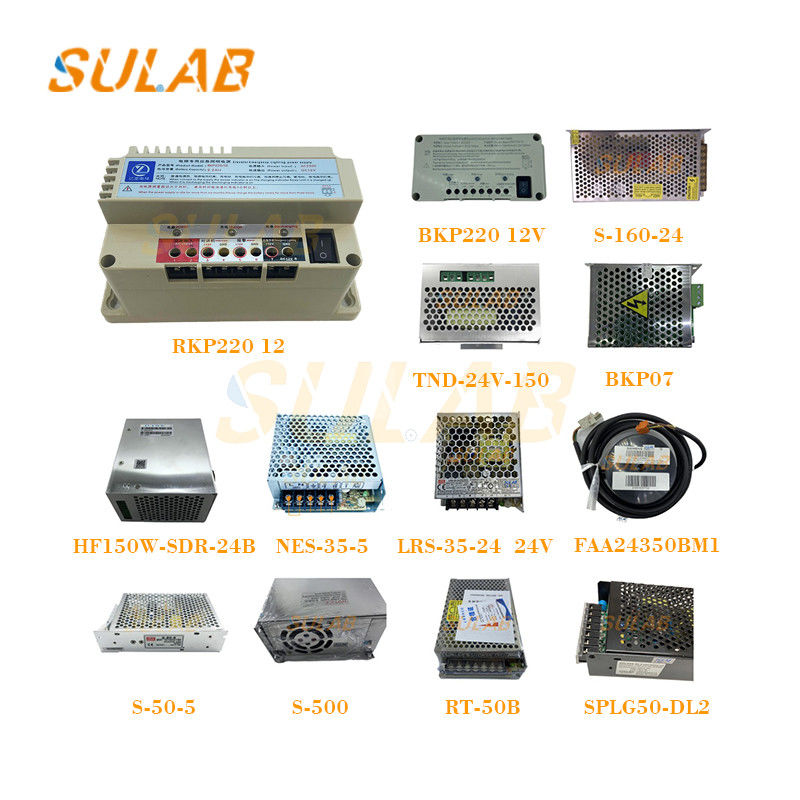 Elevator Emergency Power Supply Lithium Battery Elevator Accessories Alarm Intercom Emergency Lighting Power Supply RKP220 12