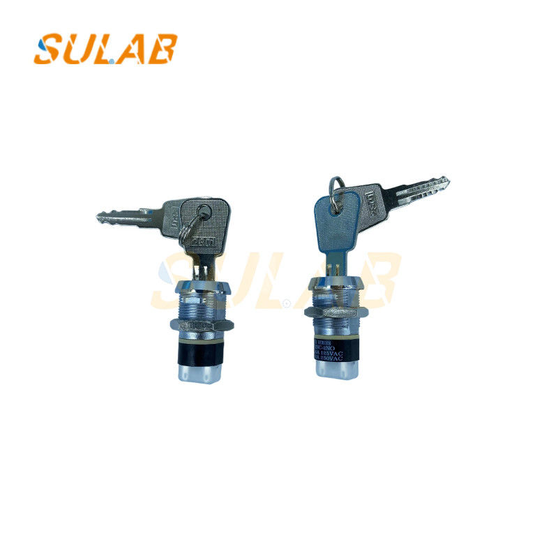 Elevator parts Mitsubishi Elevator ADM door lock hook lock locking device electric door mechanism 2NC-2NO