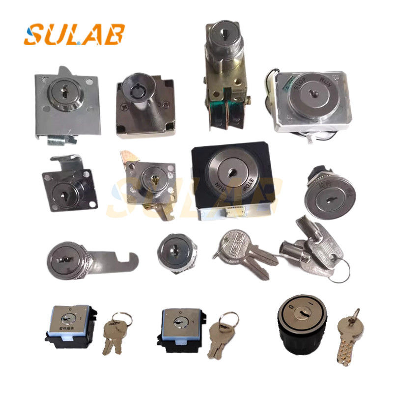 Elevator parts Mitsubishi Elevator ADM door lock hook lock locking device electric door mechanism 2NC-2NO